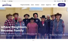 COA Chapin Senior Center website preview