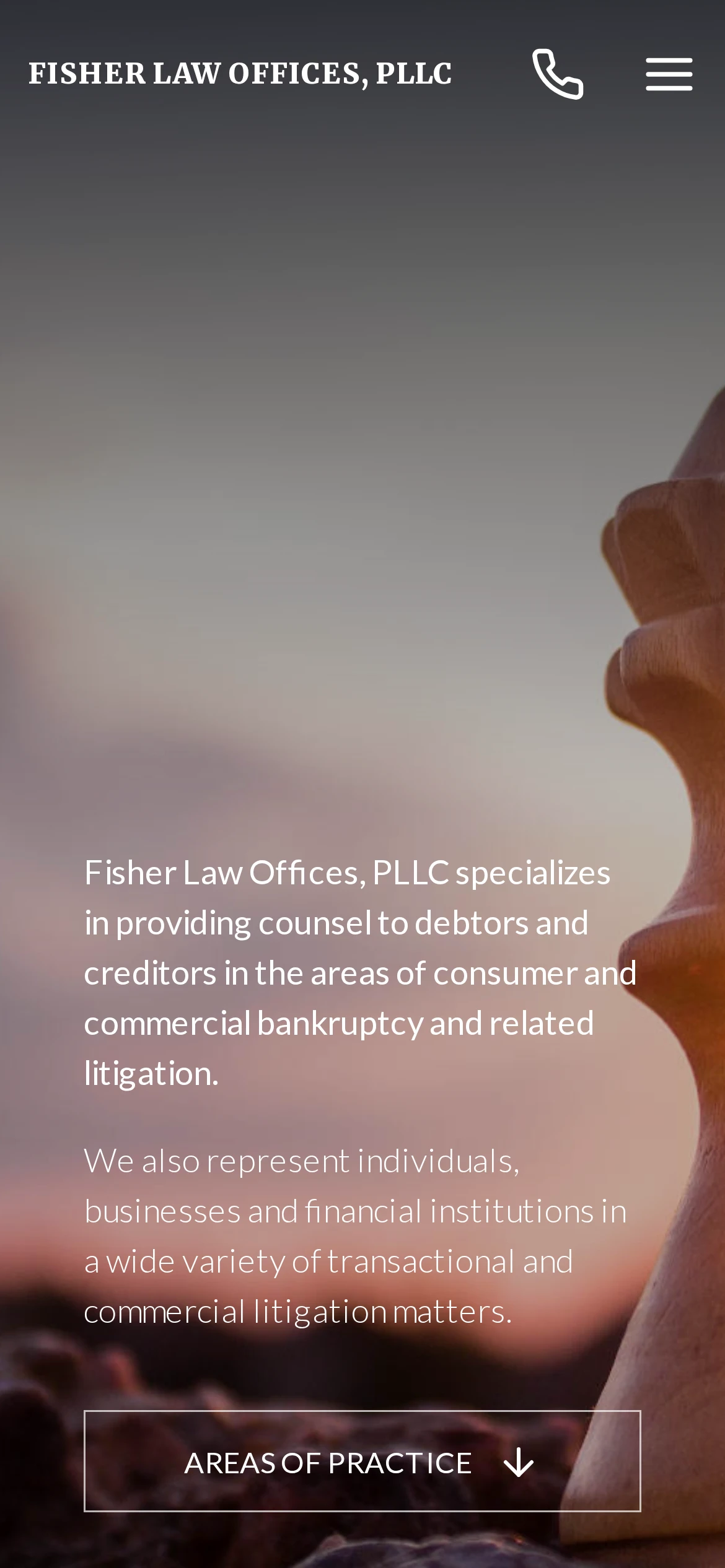 Fisher Law Offices, PLLC Mobile View
