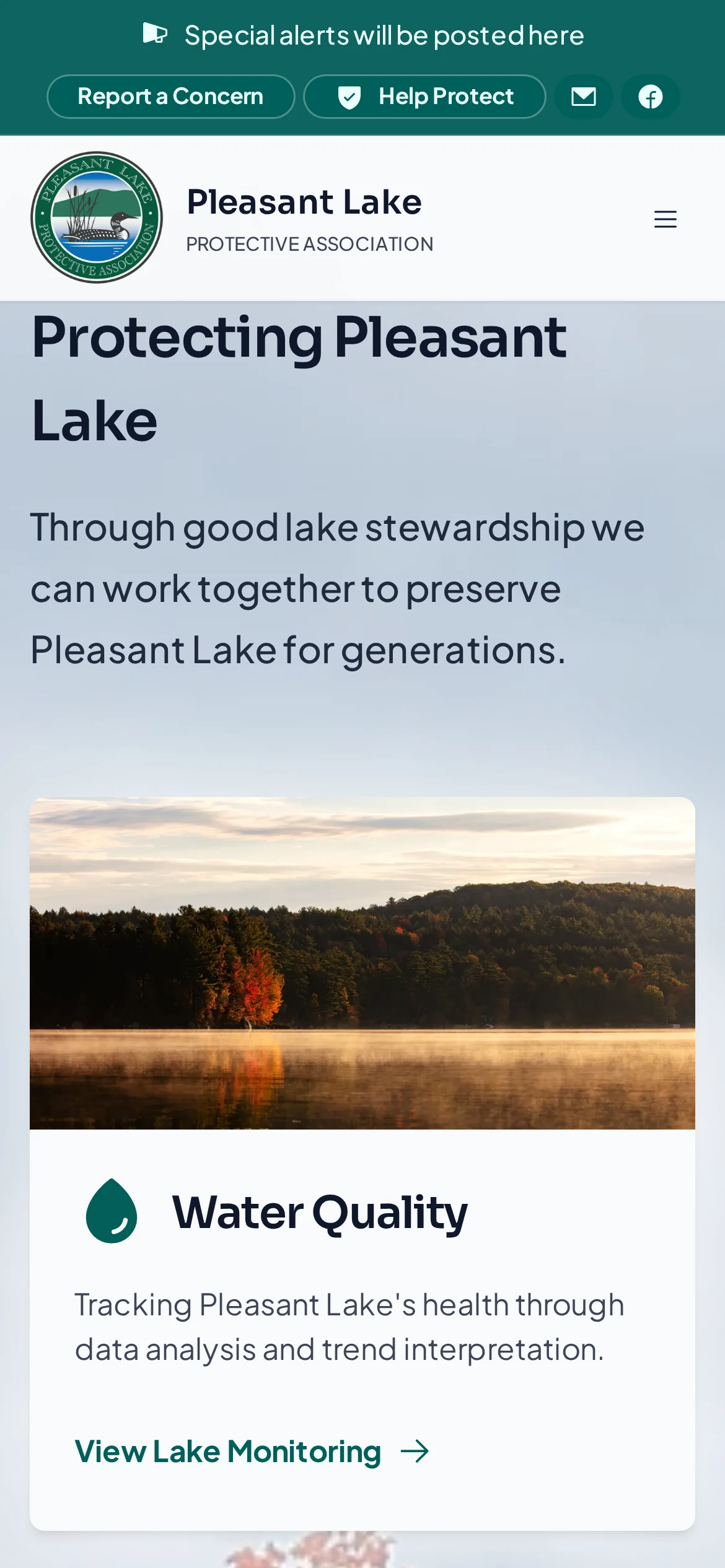 PLPA.net Mobile View